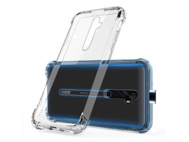 Mobile Case Back Cover For Oppo Reno 2Z / Oppo Reno 2F (Transparent) (Pack of 1)